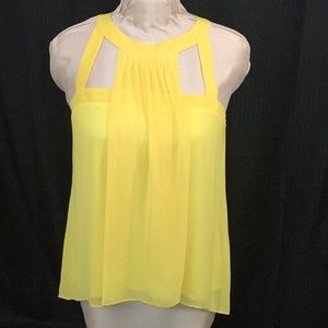 Bisou Bisou, Top, Yellow, Size L